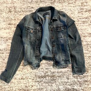 Small Maurices denim jacket